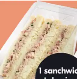IGA TRIO STUFFED SANDWICHES offer