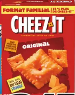 IGA KELLOGG'S TOWN HOUSE, CHEEZ-IT CRACKERS offer