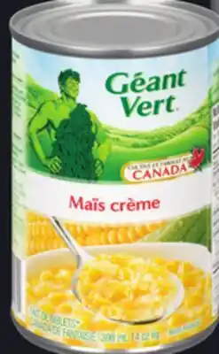 IGA GÉANT VERT VEGETABLES offer