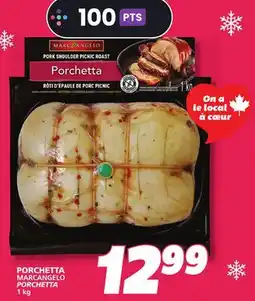 IGA MARCANGELO PORCHETTA offer