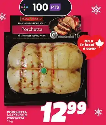 IGA MARCANGELO PORCHETTA offer