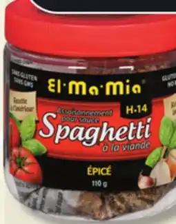 IGA EL-MA-MIA SEASONING OR MIX FOR SAUCE offer