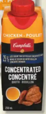IGA CAMPBELL'S BROTH offer
