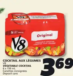 IGA V8 VEGETABLE COCKTAIL offer