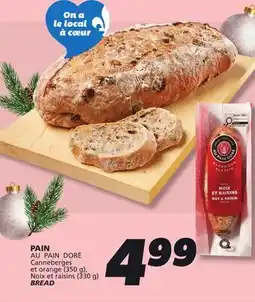 IGA PAIN BREAD offer