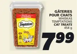 IGA WHISKAS TEMPTATIONS CAT TREATS offer