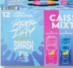 IGA BEACH DAY EVERY DAY ALCOHOLIC MALT BEVERAGE offer