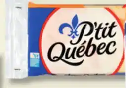 IGA P'TIT QUÉBEC CHEESE offer
