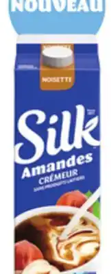 IGA SILK REFRIGERATED PLANT-BASED BEVERAGE offer