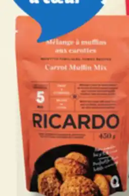IGA RICARDO PANCAKE OR MUFFIN MIX offer