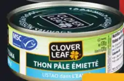 IGA CLOVER LEAF SKIPJACK LIGHT TUNA OR SALMON SALAD offer