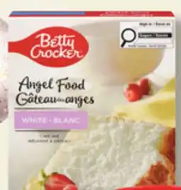 IGA BETTY CROCKER GÂTEAU DES ANGES CAKE MIX OR FROSTING offer