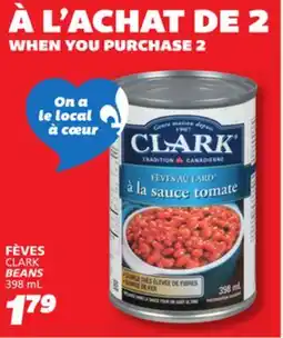 IGA CLARK BEANS offer