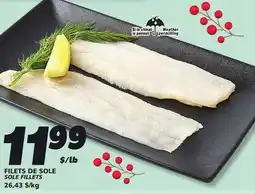 IGA SOLE FILLETS offer