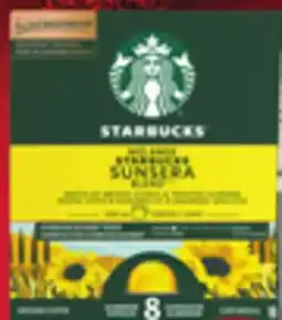 IGA STARBUCKS NESPRESSO COFFEE offer