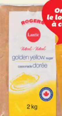 IGA LANTIC GOLDEN YELLOW SUGAR offer
