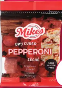 IGA MIKES SLICED PEPPERONI offer