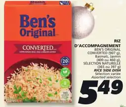 IGA BEN'S ORIGINAL RICE SIDE DISH offer