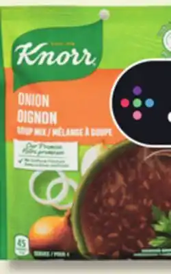 IGA KNORR SOUP MIX offer