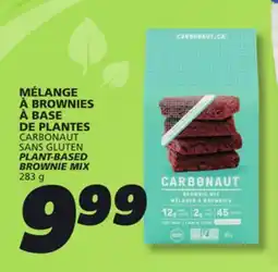 IGA SANS GLUTEN PLANT-BASED BROWNIE MIX offer