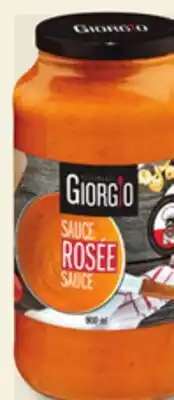 IGA GIORGIO SAUCE offer