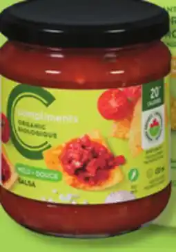 IGA COMPLIMENTS BIOLOGIQUE ORGANIC SALSA offer