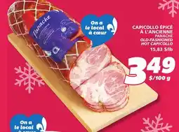 IGA PANACHE OLD-FASHIONED HOT CAPICOLLO offer