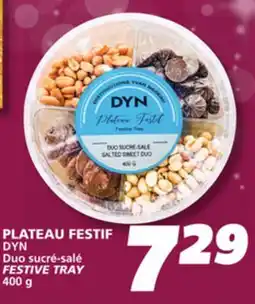 IGA FESTIVE TRAY offer