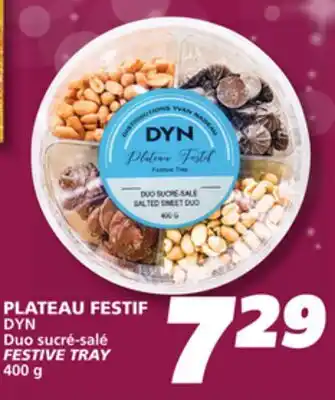 IGA FESTIVE TRAY offer