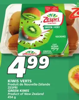 IGA ZESPRI GREEN KIWIS offer