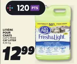 IGA CAT'S PRIDE CAT LITTER offer