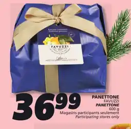 IGA FAVUZZI PANETTONE offer