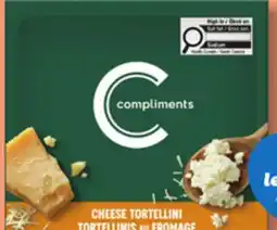 IGA COMPLIMENTS FRESH PASTA OR FRESH STUFFED PASTA offer