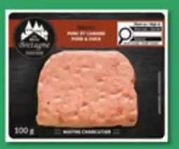 IGA PORK & DUCK offer