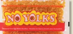 IGA NO YOLKS EGG NOODLES offer