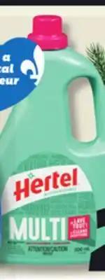 IGA HERTEL CLEANER offer