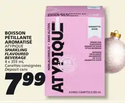 IGA ATYPIQUE SPARKLING FLAVOURED BEVERAGE offer