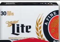 IGA MILLER LITE BEER offer