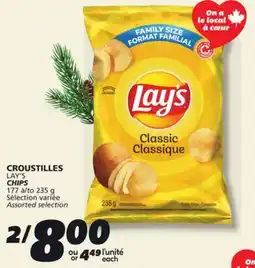 IGA LAY'S CHIPS offer