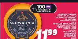 IGA SNOWDONIA CHEESE offer
