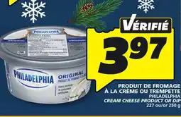 IGA PHILADELPHIA CREAM CHEESE PRODUCT offer