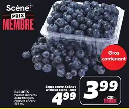 IGA BLUEBERRIES offer