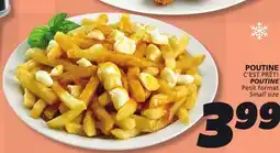 IGA C'EST PRÊT! POUTINE offer