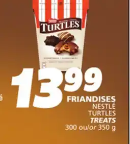 IGA TURTLES TREATS offer