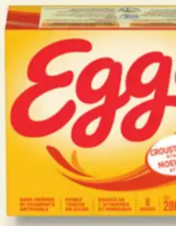 IGA KELLOGG'S EGGO FROZEN WAFLES, PANCAKES OR FRENCH TOAST STICKS OR FRIED POTATOES offer
