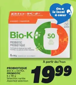 IGA BIO-K + EXTRA PROBIOTIC offer