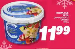 IGA COMPLIMENTS CHEESE offer