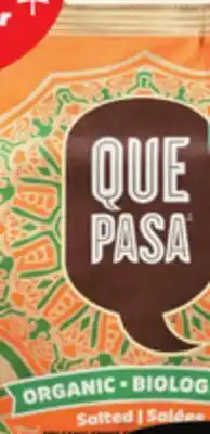 IGA QUE PASA TACO SHELLS offer