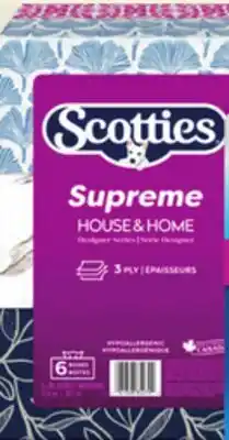 IGA SCOTTIES FACIAL TISSUES offer