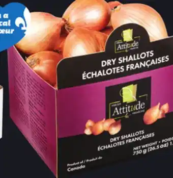 IGA DRY SHALLOTS offer